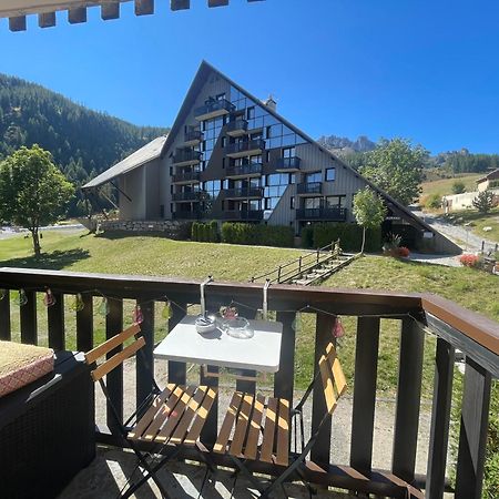 Appartement Pieds Des Pistes Réallon Eksteriør bilde