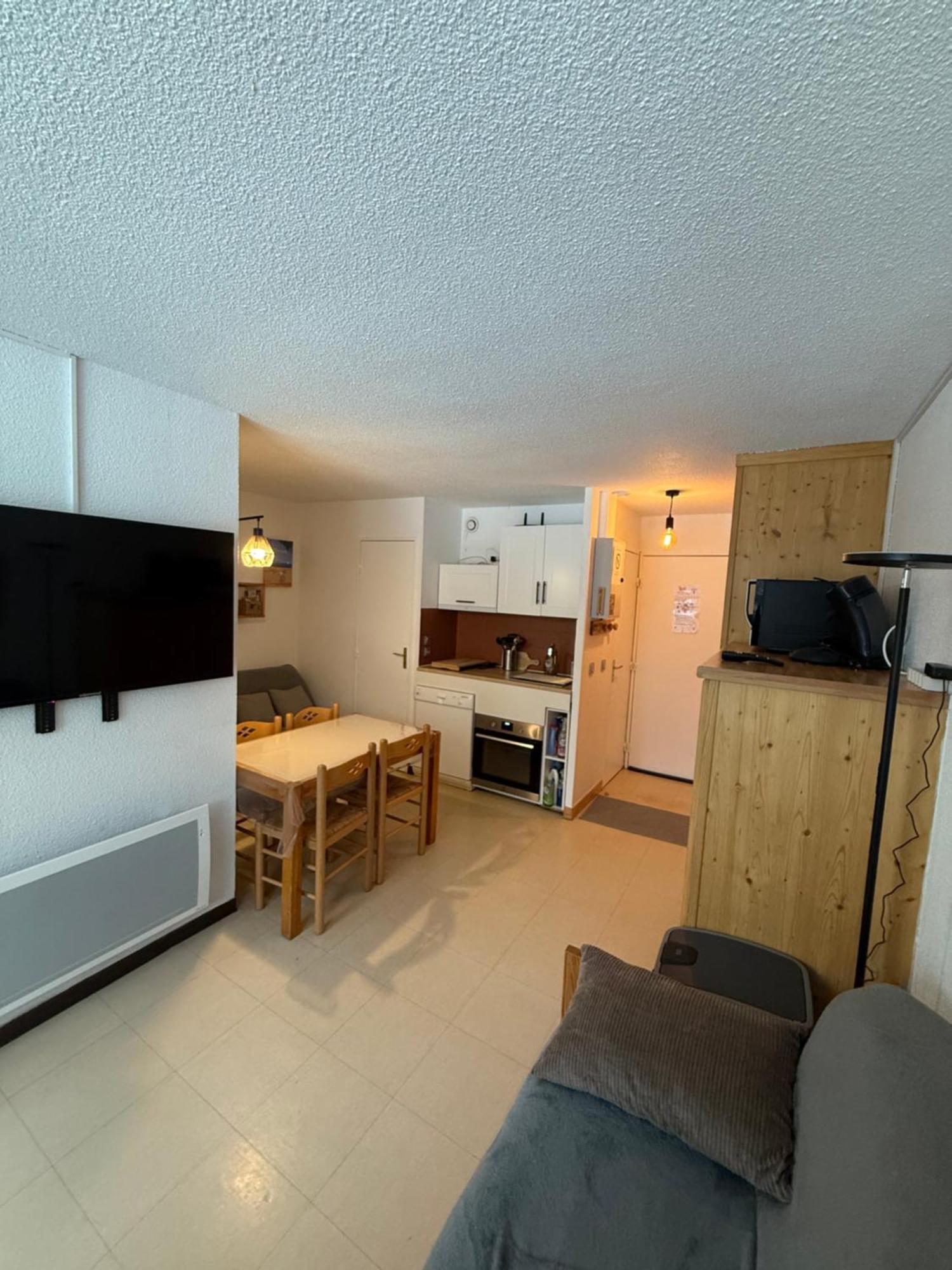 Appartement Pieds Des Pistes Réallon Eksteriør bilde